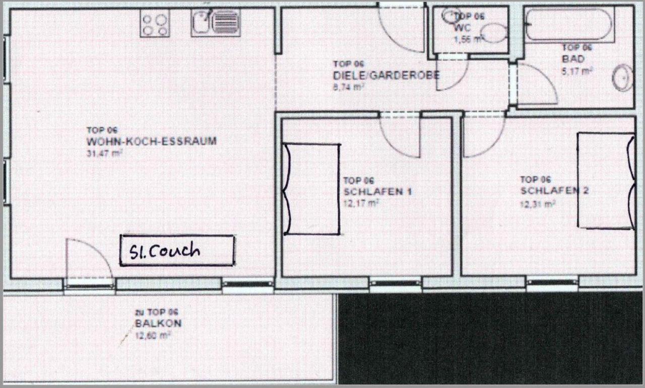 דירות ברוואנג Chalet Zur Rose מראה חיצוני תמונה